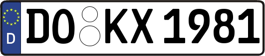 DO-KX1981