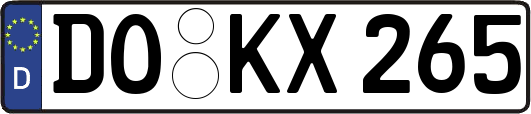 DO-KX265