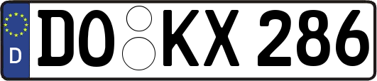 DO-KX286