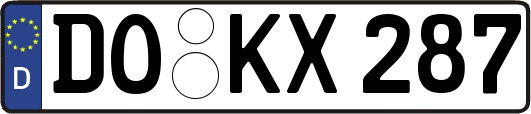 DO-KX287