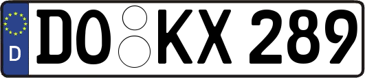 DO-KX289