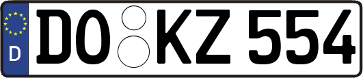 DO-KZ554