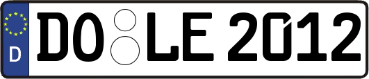 DO-LE2012