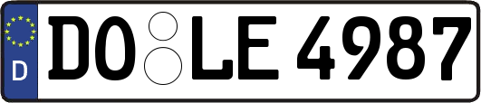 DO-LE4987