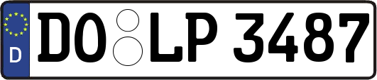 DO-LP3487