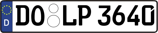 DO-LP3640