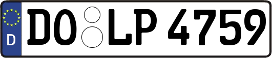 DO-LP4759
