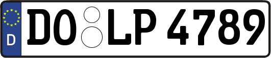 DO-LP4789