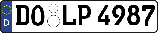 DO-LP4987