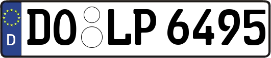 DO-LP6495