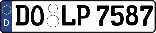 DO-LP7587