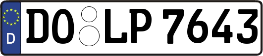 DO-LP7643