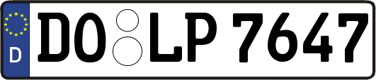 DO-LP7647