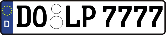 DO-LP7777