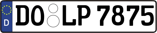 DO-LP7875