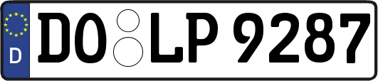 DO-LP9287