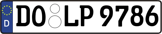 DO-LP9786