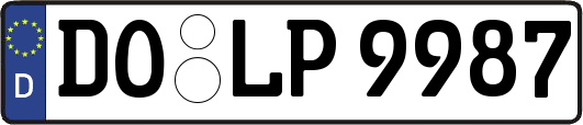 DO-LP9987