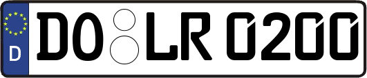 DO-LR0200