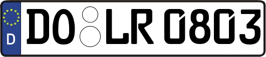 DO-LR0803