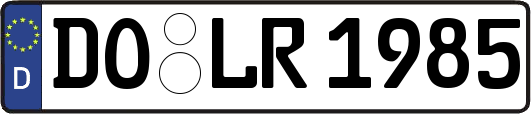DO-LR1985