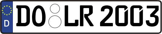 DO-LR2003
