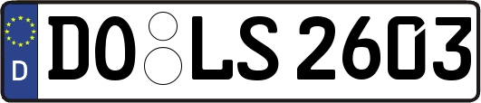 DO-LS2603