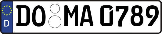 DO-MA0789