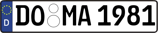 DO-MA1981