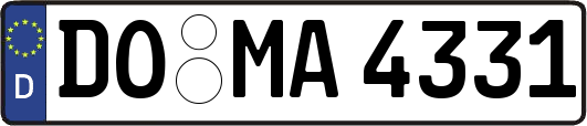 DO-MA4331