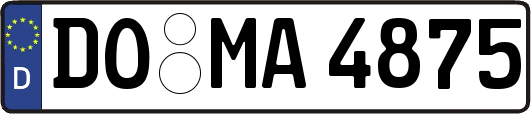 DO-MA4875