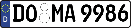 DO-MA9986