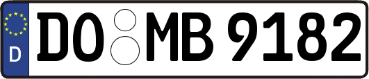 DO-MB9182