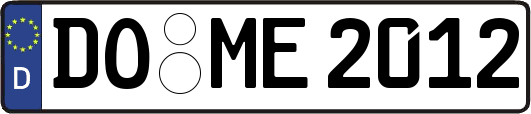 DO-ME2012