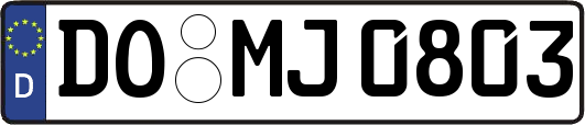 DO-MJ0803