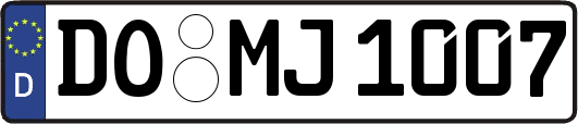 DO-MJ1007