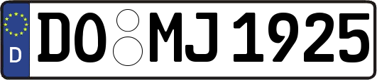 DO-MJ1925