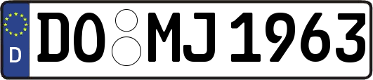 DO-MJ1963