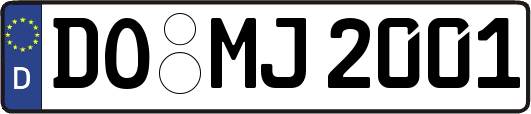 DO-MJ2001
