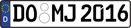 DO-MJ2016