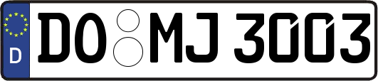 DO-MJ3003