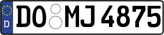 DO-MJ4875