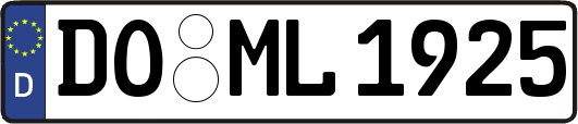 DO-ML1925