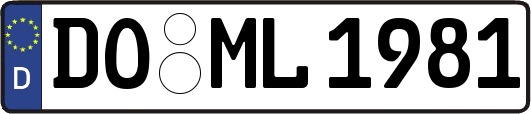DO-ML1981