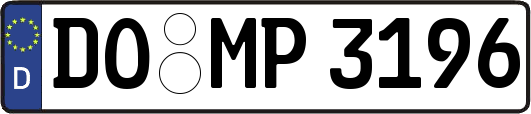 DO-MP3196
