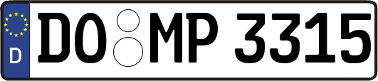 DO-MP3315