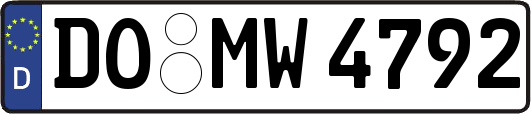DO-MW4792