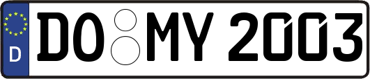 DO-MY2003