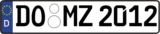 DO-MZ2012