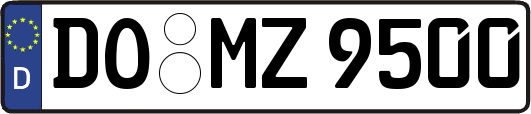 DO-MZ9500